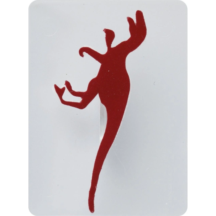 Dekor Rulo KÜÇÜK DİNOZOR BASKISI 9x7 CM