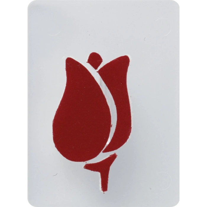 Dekor Rulo LALE BASKISI 9x7 CM