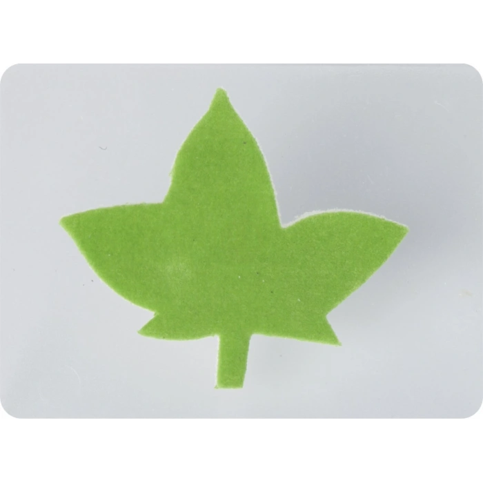 Dekor Rulo MEŞE YAPRAK BASKISI 9x7 CM