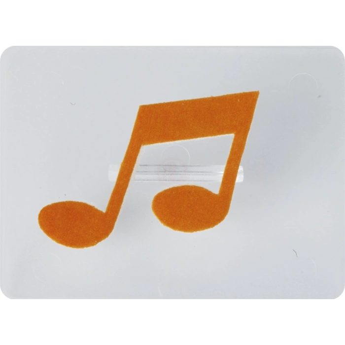 Dekor Rulo NOTA BASKISI 9x7 CM