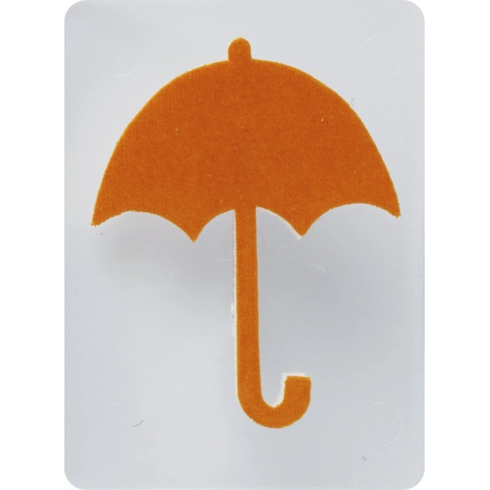 Dekor Rulo ŞEMSİYE BASKISI 9x7 CM