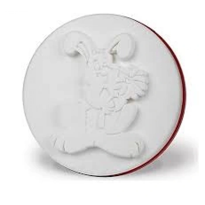 Dekor Rulo TAVŞAN DUVAR DAMGA SETİ 16 CM