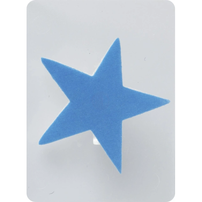 Dekor Rulo YILDIZ BASKISI 9x7 CM