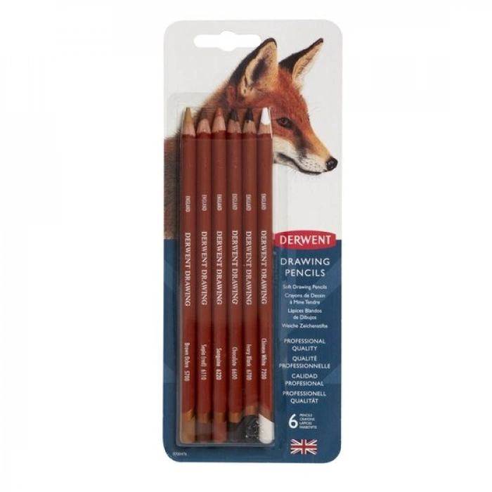 Derwent Drawing 6lı Blister