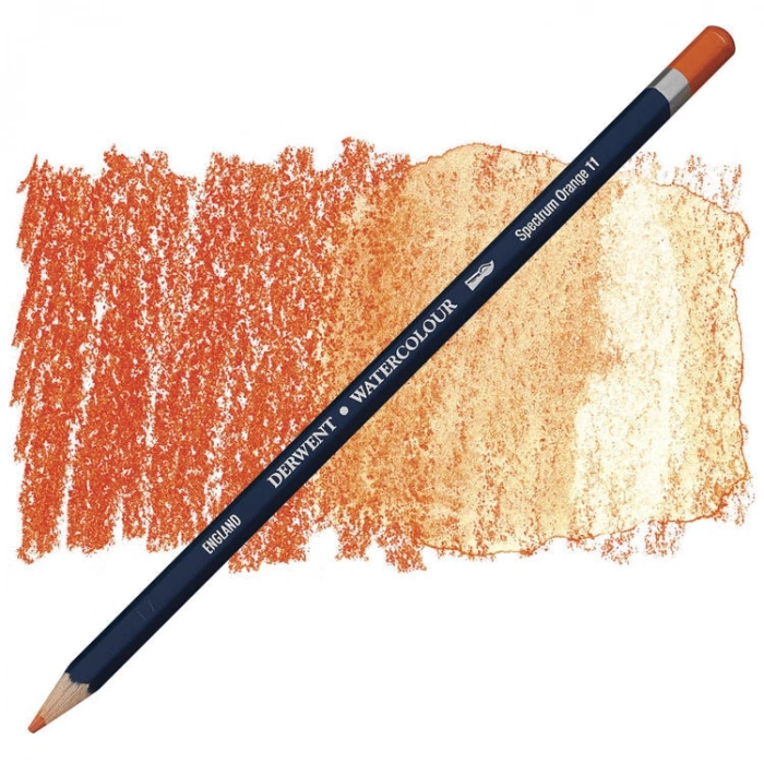 Derwent Watercolour Pencil Suluboya Kalemi 11 Spectrum Orange