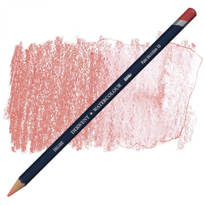 Derwent Watercolour Pencil Suluboya Kalemi 13 Pale Vermilion