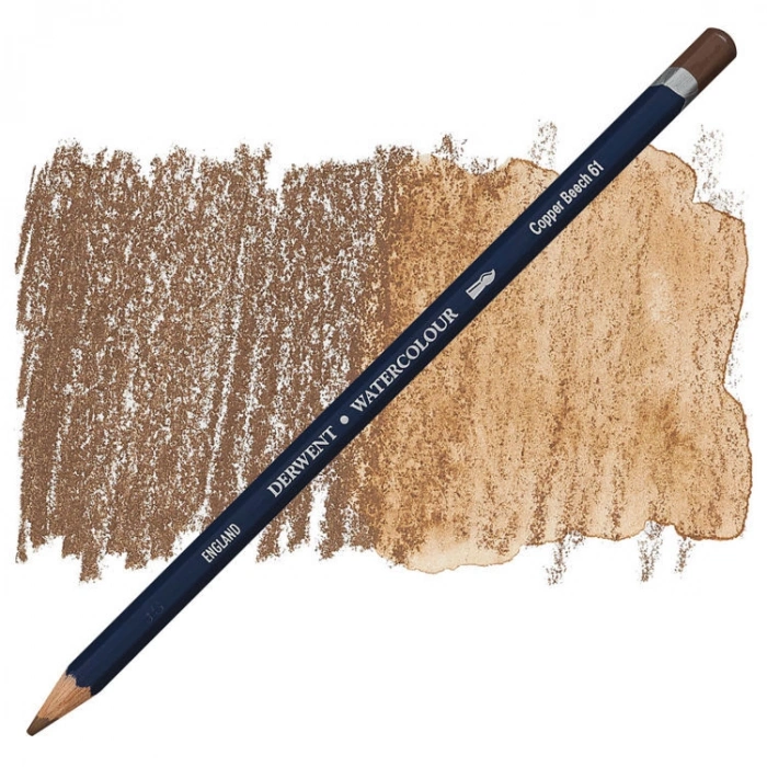 Derwent Watercolour Pencil Suluboya Kalemi 61 Copper Beech