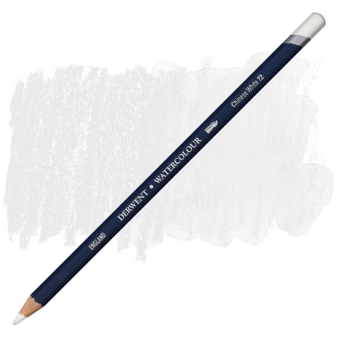 Derwent Watercolour Pencil Suluboya Kalemi 72 Chinese White