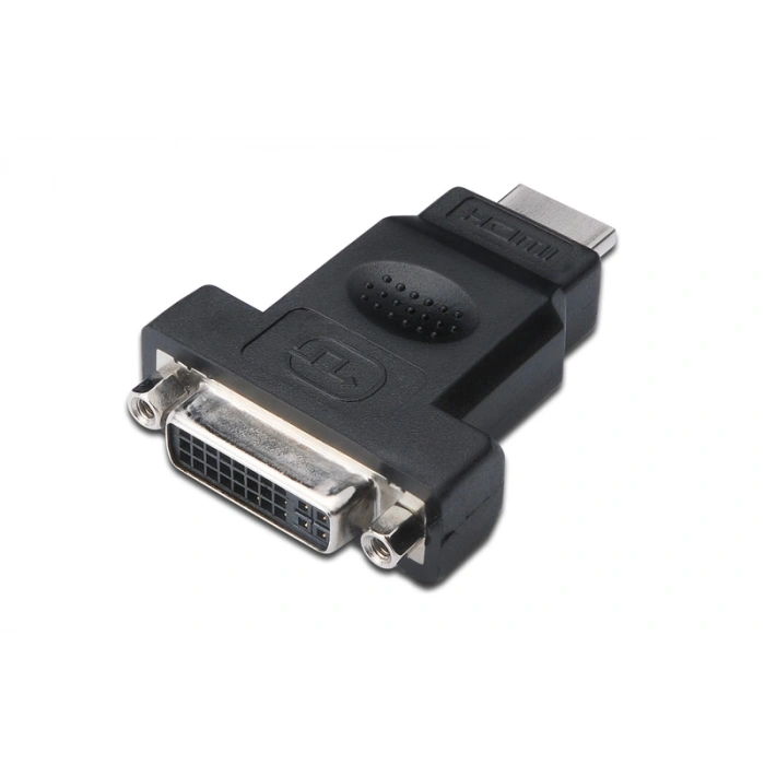 DİGİTUS AK-330505-000 HDMI TO DVI-I ADAPTÖR 1.3 SİYAH (HDMI TİP A 19 ERKEK DVI-I (24+5) DİŞİ HDMI)