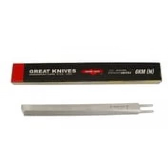 Dik Kumaş Kesim Motoru Dar Bıçak / 6 KM(N) 12ADET