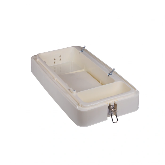 Dikiş Makine Çantası Menteşeli (Krem)