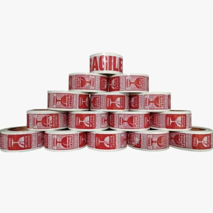 Dikkat Kırılır Fragile Baskılı Bant 45mm. x 100mt.