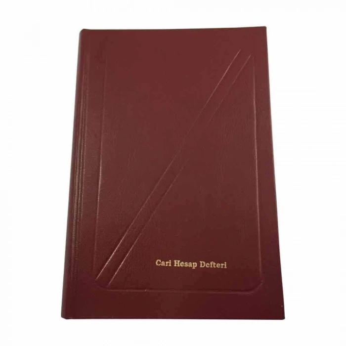 Dilman 337 Cari Hesap Defteri Dik 20x28 96 Yaprak
