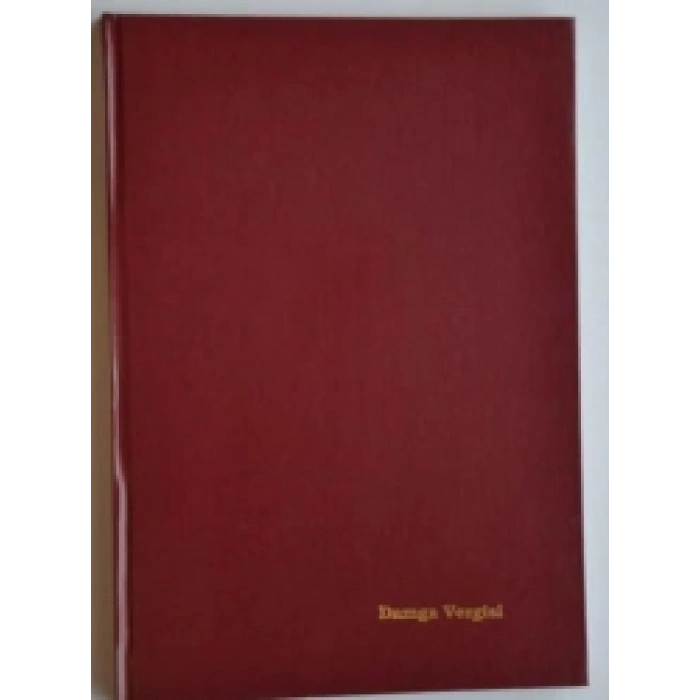 Dilman Damga Vergisi Defteri Ciltli Numaralı 96 Yaprak