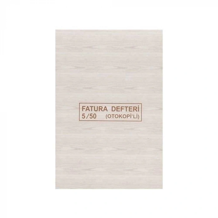 Dilman Fatura Defteri 5-50 3 Nüsha