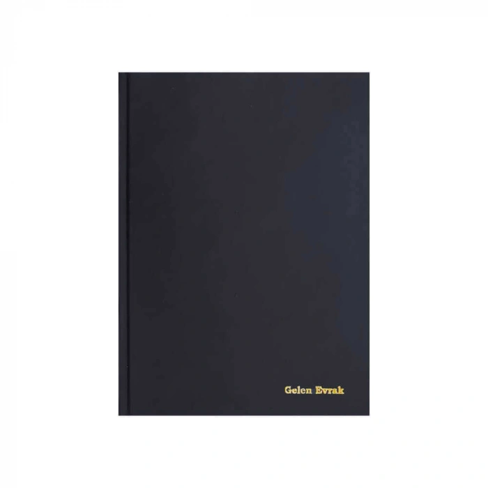 Dilman Gelen Evrak Kayıt Ciltli 96 Yaprak