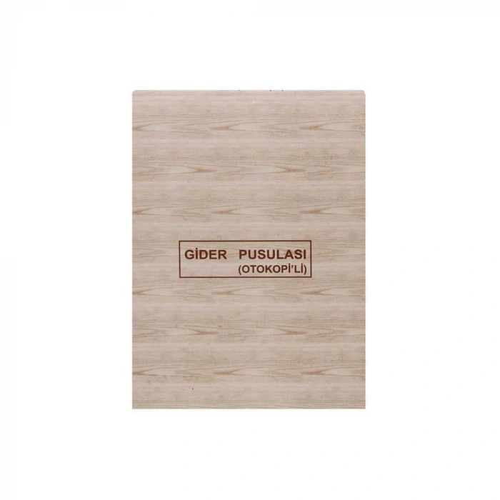 Dilman Otokopili Gider Makbuzu Pusulası