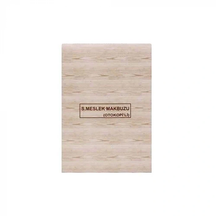 Dilman Otokopili Serbest Meslek Makbuzu 3 Nüsha