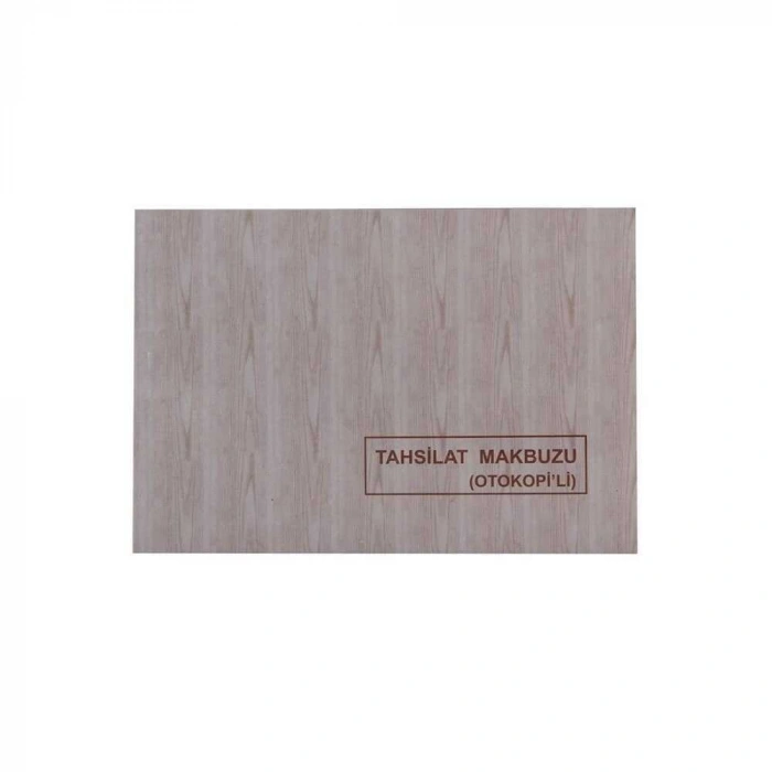 Dilman Otokopili Tahsilat Makbuzu