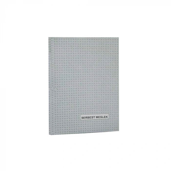 Dilman Serbest Meslek Defteri Karton Kapak 48 Yaprak