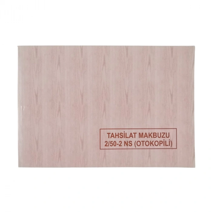 Dilman Tahsilat Makbuzu Otokopili 2/50 2 Nüsha