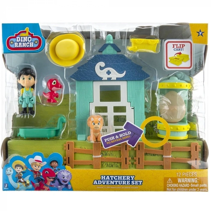 Dino Ranch Çiftlik Oyun Seti DNR0013 DNA04000