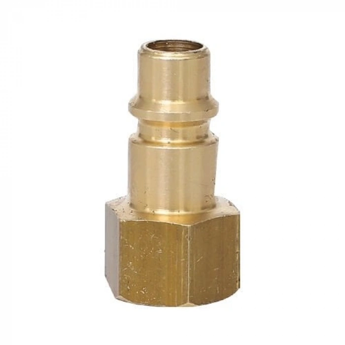 Dirim Hava Valfi Dişi Pirinç 1/2