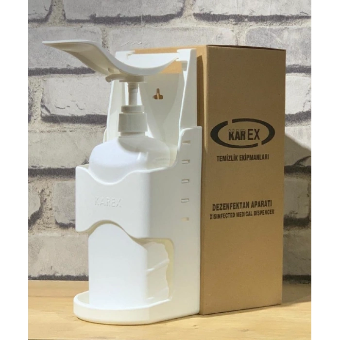 Dirsek Kumandalı Dezenfektan Aparatı (1 Adet )