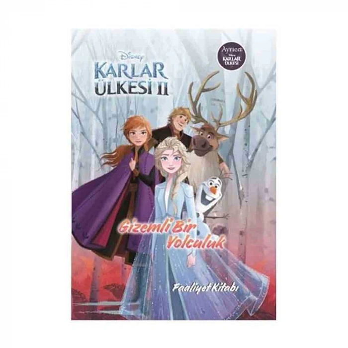 Disney Karlar Ülkesi 2 Gizemli Bir Yolculuk Faaliyet Kitabı