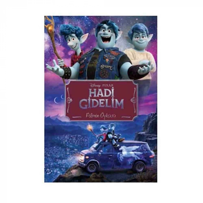 Disney Pixar Hadi Gidelim Filmin Öyküsü