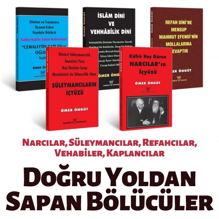 Doğru Yoldan Sapan Bölücü Fırkalar Seti