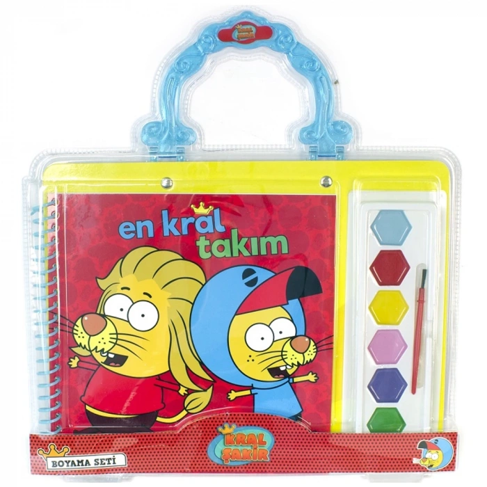 Dolphin Boyama Seti Kral Şakir KS-0100