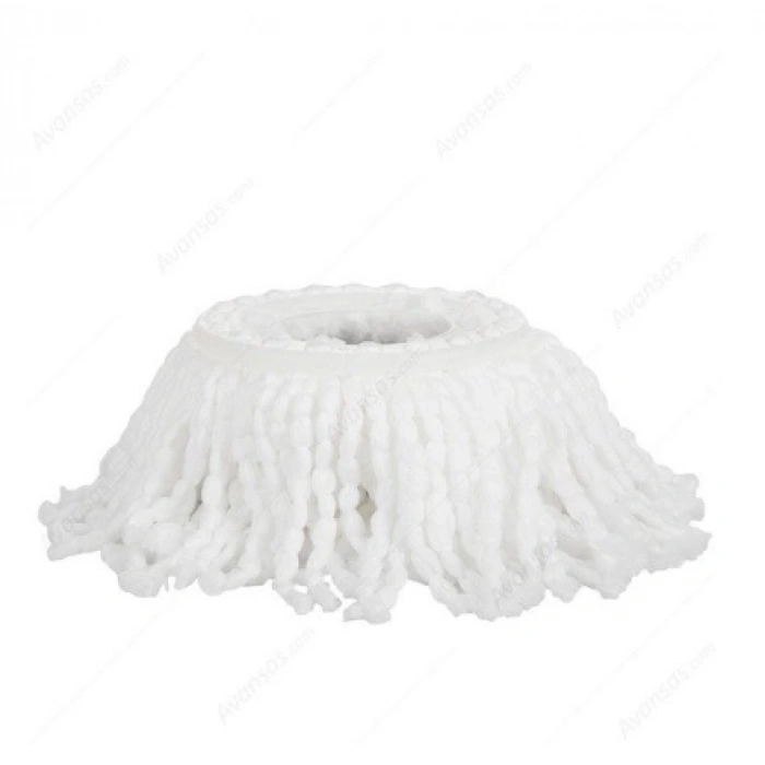 Döner Başlıklı Mop Püskülü ( 24 Adet )