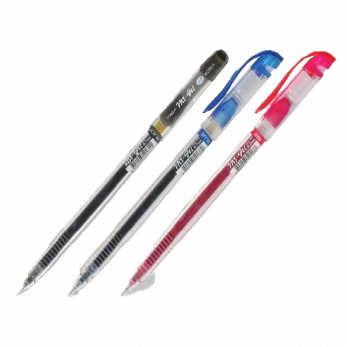 Dong-A Tükenmez Kalem My-Gel Jel 0.5 MM İğne Uç Mavi 201120