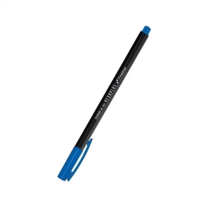 DONGA HEXAPLUS FINELINER MAVİ FİBER UÇLU KALEM 209620 NO:38