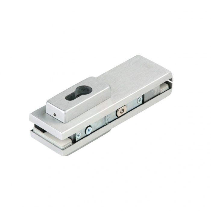 Dorma Naturel Eloksal Us 10 Cam Kapı Alt Kilit/Üst Kilit