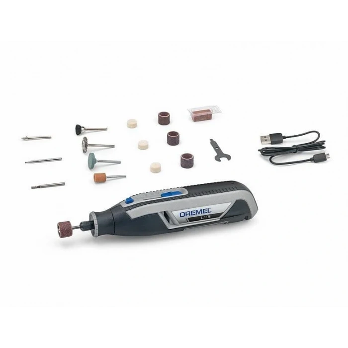Dremel Akülü El Motoru Sistemi 7760 Set (15 Parça) - F0137760JA