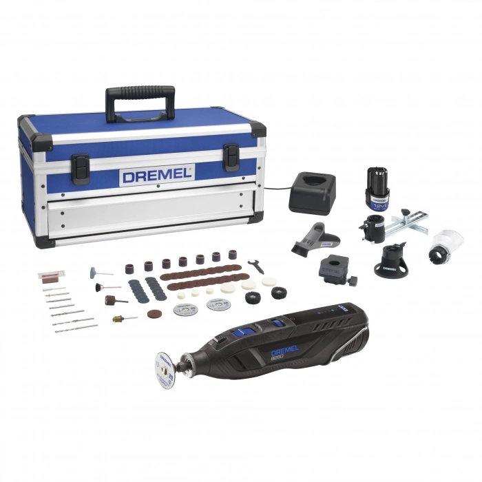 Dremel Akülü El Motoru Sistemi 8260 Set (65 Parça) - F0138260JF
