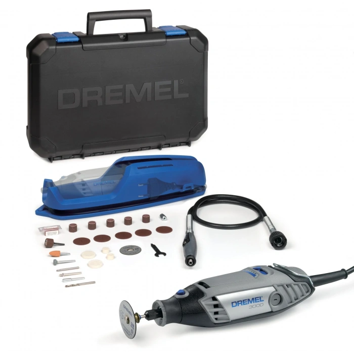 Dremel El Motoru Sistemi 3000 Set (25 Parça) (3000-1/25 EZ) - F0133000JS