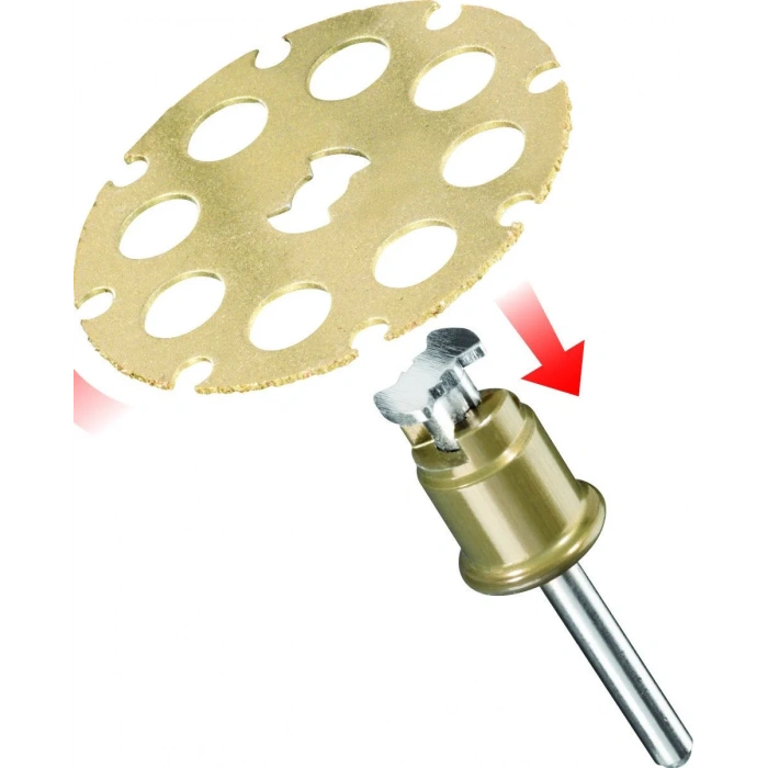 Dremel EZ SpeedClic Ahşap Kesme Diski (SC544) - 2615S544JB