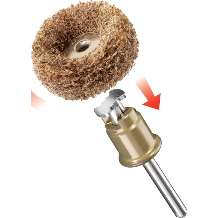 Dremel EZ SpeedClic Aşındırıcı Cila 180 ve 280 Kum (511S) - 2615S511JA