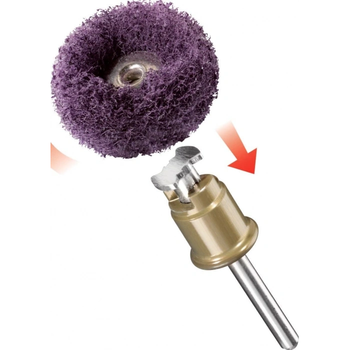 Dremel EZ SpeedClic Aşındırıcı Cila 320 Kum (512S) - 2615S512JA