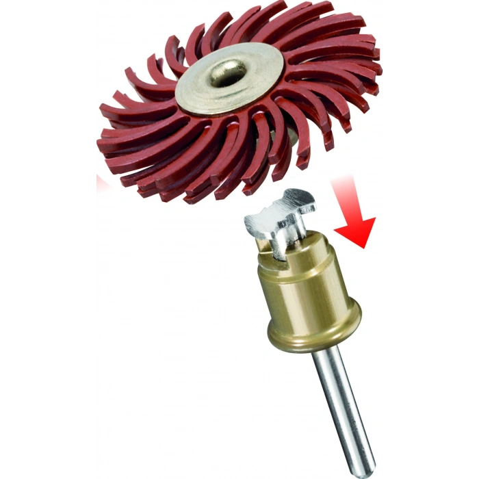 Dremel EZ SpeedClic Detay Aşındırıcı Fırça 220 Kum (473S) - 2615S473JA