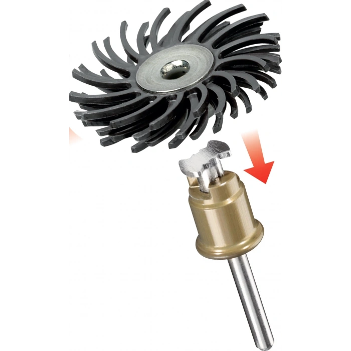 Dremel EZ SpeedClic Detay Aşındırıcı Fırça 36 Kum (471S) - 2615S471JA