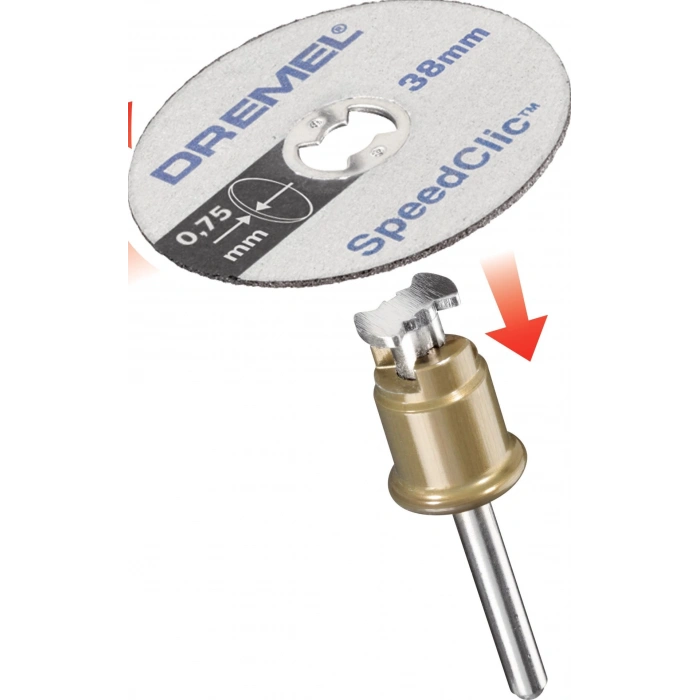 Dremel EZ SpeedClic İnce Kesme Diski (SC409) - 2615S409JB