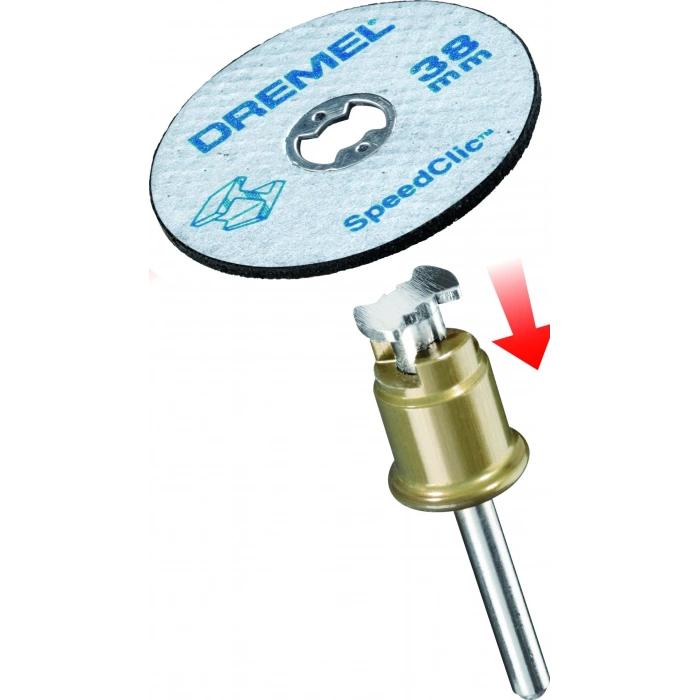 Dremel EZ SpeedClic Metal Kesme Diski (12 Adet) (SC456B) - 2615S456JD