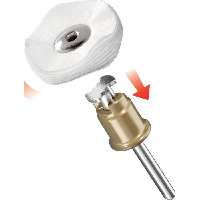 Dremel EZ SpeedClic Parlatma Diski 25 mm (423S) - 2615S423JA