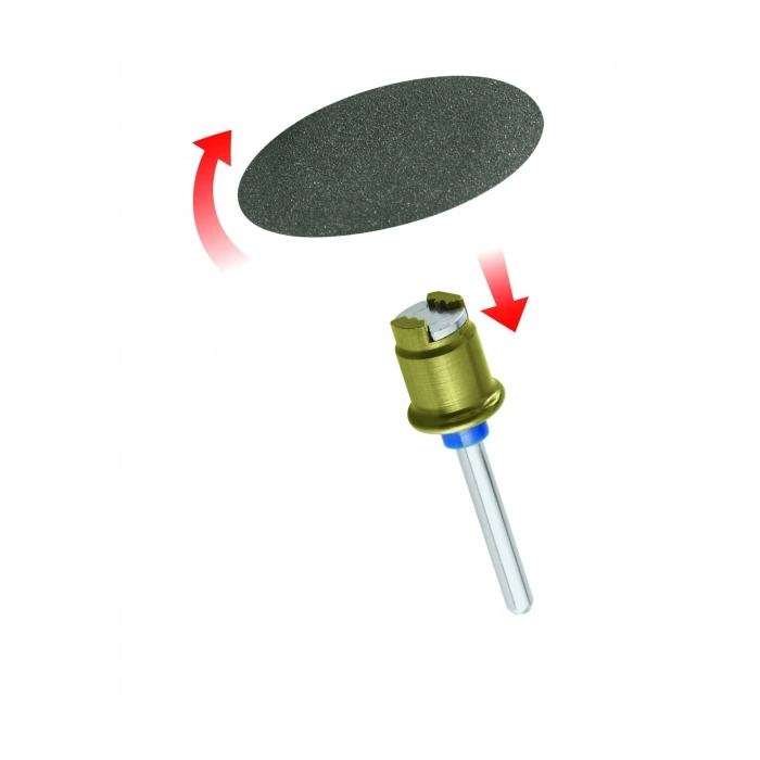 Dremel EZ SpeedClic Zımpara Diski (SC411) - 2615S411JA