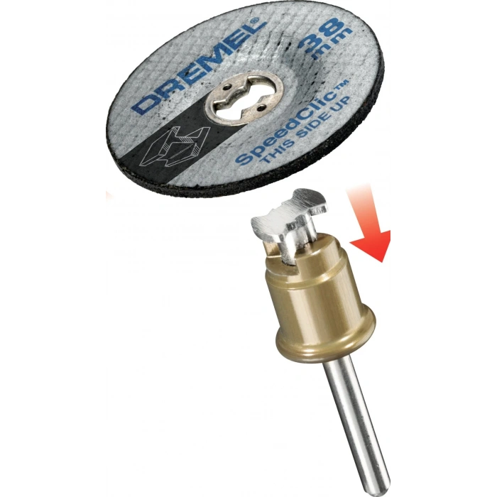 Dremel SpeedClic Taşlama Diski 38 mm (SC541) - 2615S541JA