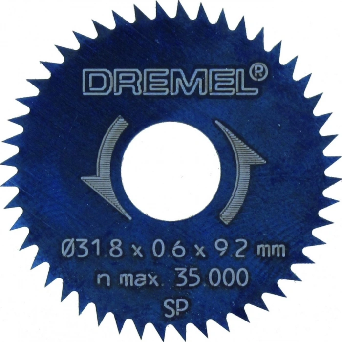 Dremel Yarık Çapraz Kesim Bıçağı (546) - 26150546JB